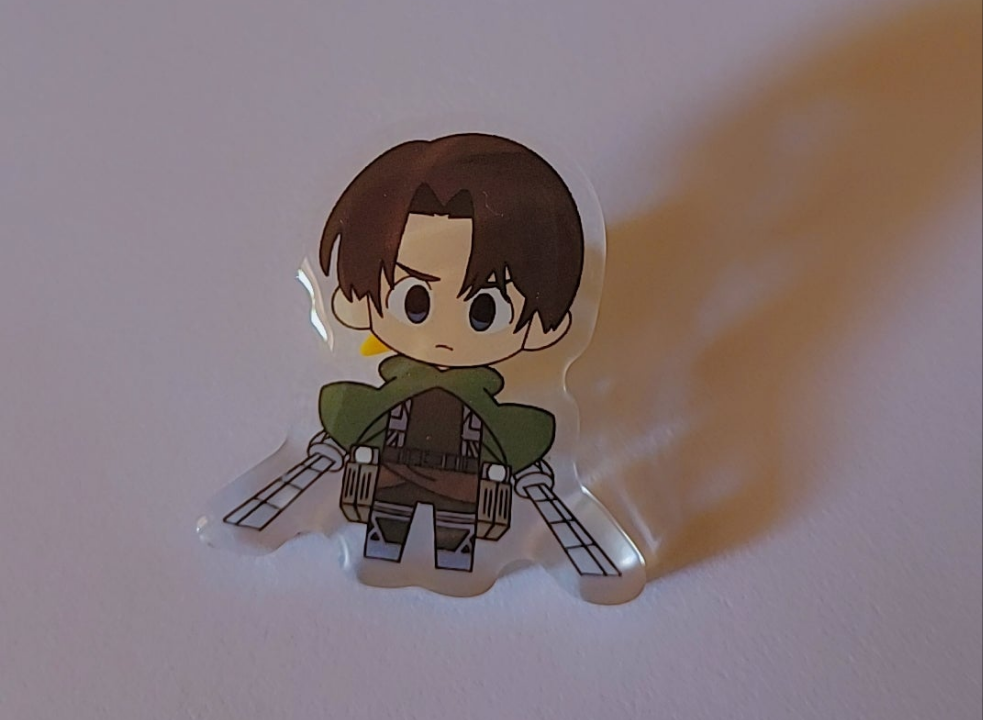 Captain Acrylic pin