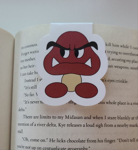 Mushroom guy Magnetic bookmark