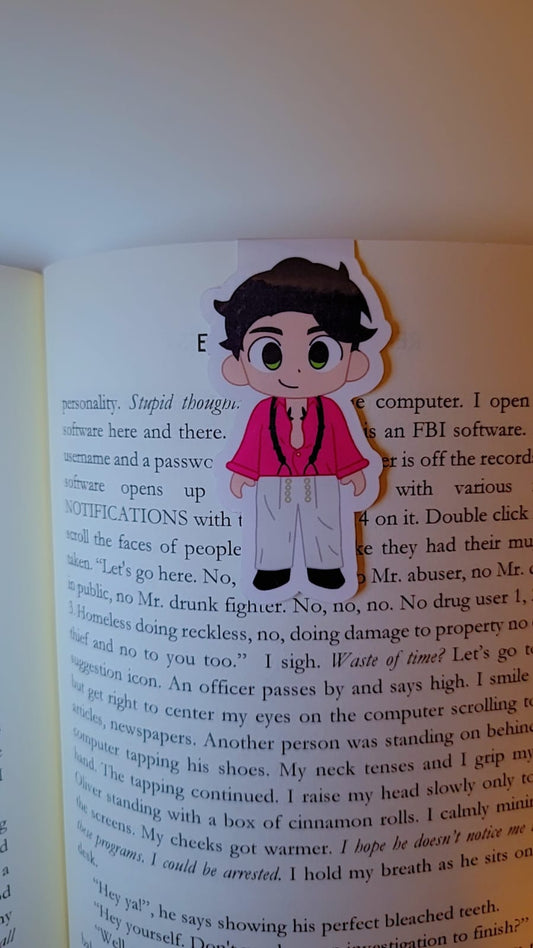 Harry Styles Magnetic Bookmark