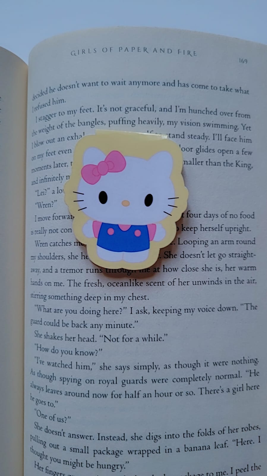 Hello Kitty Magnetic Bookmark