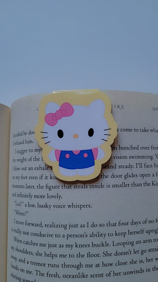 Hello Kitty Magnetic Bookmark