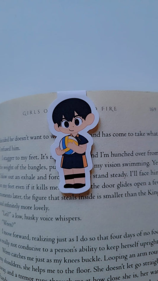 King of the court Magnetic Bookmark