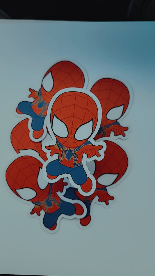 Spider boy Sticker