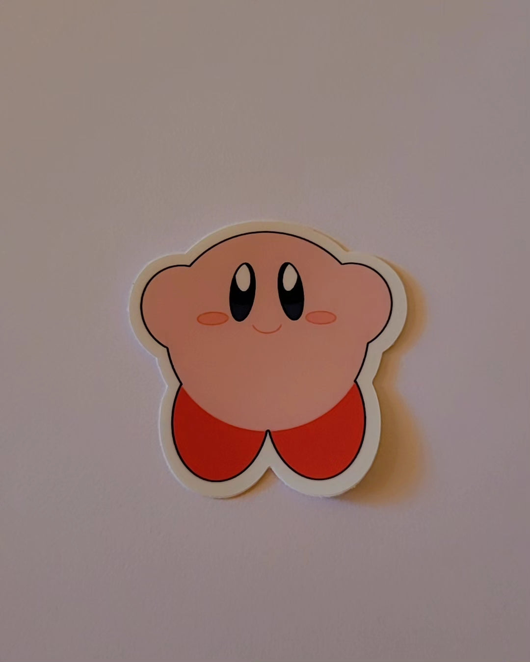 Kirby sticker